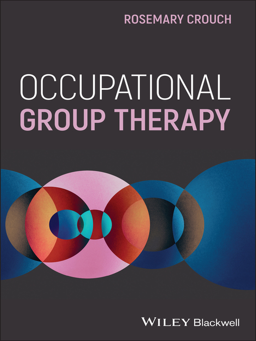 Title details for Occupational Group Therapy by Rosemary Crouch - Available